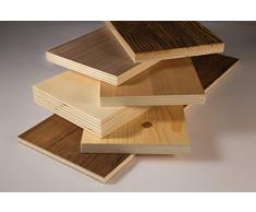 Pioppo tremulo schaelfu rnier Hell Sauna pannello a parete travestimento, sauna in legno Board grezzo