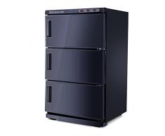 MURAN Scalda Asciugamani Cabinet,Asciugamano a Vapore,con/Senza sterilizzatore,per Spa,Salone di Bellezza e casa,25L/50L/75L,Nero,Bianco