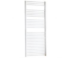 TERMOARREDO SCALDASALVIETTE BIANCO CM 150 X 50 PIANO 34 TUBI 723W ACCIAIO ORIZZONTALI TERMOTECH Elena RADIATORE DARREDO IDRAULICO ITALIA