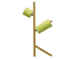 MSV 140595 - Porta carta igienica, in legno/laccato/nitrocellulosa/bambù, 25 x 8,69 x 70 cm