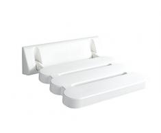 Ridder A00200101 Sgabello pieghevole per doccia colore: Bianco
