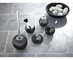 Ridder Frosty 22240210 - Bicchiere porta-spazzolini, colore: Nero