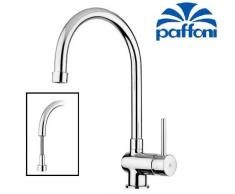 MISCELATORE LAVELLO CUCINA A DOCCETTA ESTRAIBILE STICK PAFFONI SK185 CR