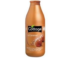 Cottage - Doccia e vasca da bagno - Latte Gourmand - Carmelo - Formato Famiglia - 750 ml - Lotto di 2