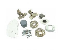 Genuine Ariston CDE129ALL LB12TUK lavatrice porta dell' armadio cerniere Decor installation kit