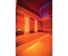 ITEMS FRANCE Hybrid COMBI 4PL – Sauna ibrida COMBI infrarossi & Vapore 4 PL.