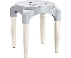 Panca Di Trasferimento Sedile Imbottito, Sgabello Da Doccia Sgabelli Da Bagno Sedile Da Doccia In Plastica Sgabello Sgabello Per Lavaggio Piedi Sedia Da Bagno Multifunzione Moda (Grigio), Panca Di Tr