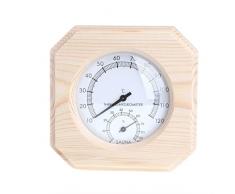 Besttse Sauna Room Legno termometro igrometro Hygrothermograph Temperatura Strumento