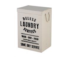 Portabiancheria in Tessuto 72 Lt Beige