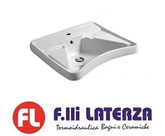 Sanitari Ceramica LAVABO DISABILI Lavandino Bianco