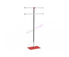 Gedy Piantana portasciugamano rosso Rainbow