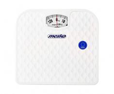 Mesko ms8160 bilancia da bagno Meccanica bianca