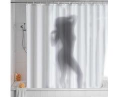 Tenda doccia sexy donna nuda sotto la doccia - Ombra sexy - Cortina insolito con la figura