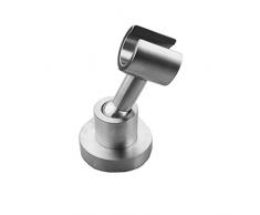 Supporto doccia muro 304 acciaio inossidabile supporto per doccia regolabile per soffione a mano