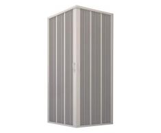 Nuovo Box Doccia FLEX, Soffietto Angolare, 90 x 90 x 185 h. Riducibile
