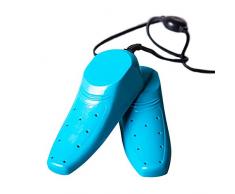 HaoLi Asciuga Scarpe Scaldascarpe Elettrico Scalda Scarponi, Deodorante Deumidifica Asciugamani Portatile per Evitare odori (Dimensioni: 15x4,8 cm, 14 w)