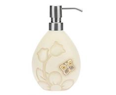 Thun® - Dispenser per sapone Elegance, 20 x 15 cm, colore: Crema