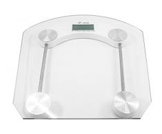 BILANCIA DIGITALE PESA PERSONE IN VETRO TEMPERATO 180 KG 2003B