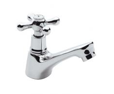 Ottone cromato doppio uk lavandino del bagno rubinetti separati impostati acqua calda + fredda