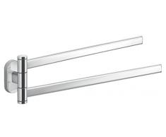 PORTASALVIETTE E ASCIUGAMANI DOPPIO A SNODO CLASSICO