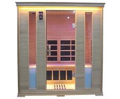 Sauna Infrarossi Finlandese Luxury 216x160 cm