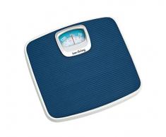 Bilancia Pesapersone INN-114B Blu, Bilancia per Persone ad Alta Precisione, Colore Blu