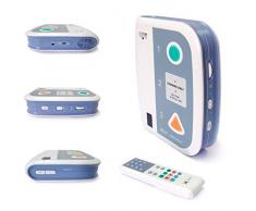 AED Trainer XFT-120C + Kit di pronto soccorso Kit di insegnamento Defibrillatore Dispositivo di pronto soccorso Istruzioni vocali Inglese Italiano First Aid Training CPR Defibrillator English Italian