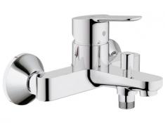 Grohe 23348000 Start Edge Miscelatore Monocomando Esterno Vasca/Doccia, Cromo