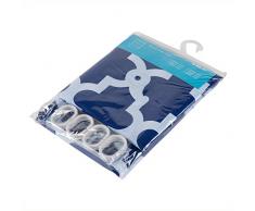 Sunvp Tende da Doccia con 12 Ganci Tessuto Idrorepellente in Poliestere per Bagno 180x180cm