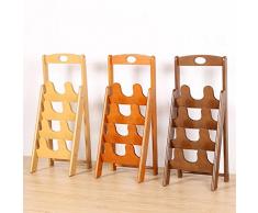 WENZHE Scarpiera Armadio Scarpiera Portascarpe Scaffale Sgabello da Scarpe Bagno Pantofole Albero della Gomma, 4 ° Piano, 3 Colori, 27 * 21 * 63 Cm Panca da Ingresso Scaffali Mensola Rack