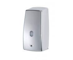 WENKO 18417100 Dispenser sapone a infrarossi Treviso, 0.65 L, Materiale plastico, 11 x 22.5 x 10.5 cm, Cromo