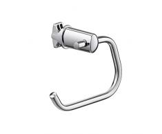 Handy Pap scaldasalviette - Portarotolo carta igienica, si fissa direttamente sul radiatore scaldasalviette - Cromato