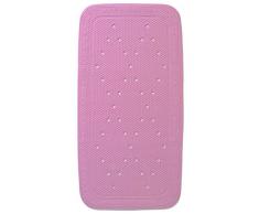 Kleine Wolke Calypso 4325406917 - Set bagno composto da tappetino per vasca da bagno e cuscino per testa e collo, 2 pezzi, colore: rosa