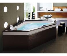Jacuzzi Aura Corner 160 Wood vasca da bagno idromassaggio ad angolo 9F43483A