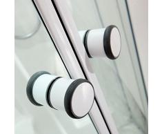 CABINA DOCCIA MULTIFUNZIONE CON IDROMASSAGGIO 90x90 | VESUVIO