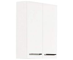 AVANTI TRENDSTORE - Blanco - Arredamento da Bagno Moderno, in Laminato di Colore Bianco (Armadietto da Muro, Largo)