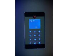 Bagno Italia Cabina idromassaggio 160x85 cm cromoterapia radio box doccia disponibile anche con sauna su ordinazione I