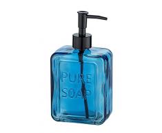 Dispenser di sapone Pure Soap, blu, 0,55 l