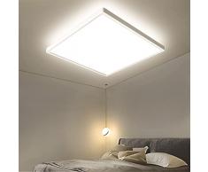OTREN Plafoniera LED Soffitto 36W, 3000K Lampada da Soffitto 3240LM, IP44 Luce per Bagno Camera da Letto Cucina Sala Soggiorno Ufficio, 30CM