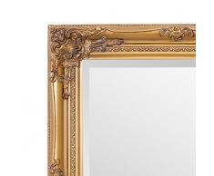 Selezionare specchi Rhone specchio da parete – French Vintage, stile rococò barocco – oro – 50 cm x 60 cm – shabby chic Home Decor by