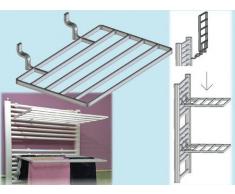 Stendibiancheria per scaldasalviette set 3 pezzi