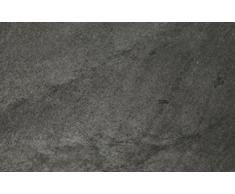 Sauna Board sottile ardesia, Pioppo tremulo schaelfu rnier Piastra con pietra impiallacciatura, Glimmer ardesia Silver Grey