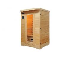Fonteyn, Ivar2 Comfort Full Spectrum, Cabina e sauna a infrarossi per 2 persone, e tanti extraFull Spectrum.