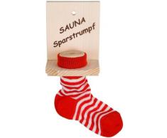 Hofmeister legno erano sauna aktions calza, rosso