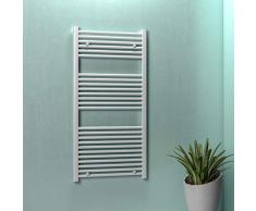 Radiatore termoarredo scaldasalviette bianco 150x60 interasse 55