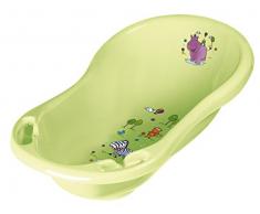 Set da 6 pezzi Z Ippopotamo verde Vasca Da Bagno XXL + Seggiolino da bagnetto + Vasino + Sedile WC + Sgabello a due gradini + Bidoncino pannolini