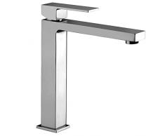 ELLE Miscelatore lavabo Senza Scarico PROLUNGATO