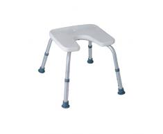 SEDILE DA DOCCIA CON INCAVO