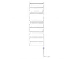 Bosch - Heat Radiator 4500 - Radiatore da Bagno Elettrico, Dimensioni 1420x600 mm, 900 Watt, Scaldasalviette con Cronotermostato Integrato, Bianco