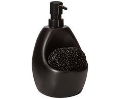 Umbra Joey 591 ml Dispenser per sapone, Gres, Nero